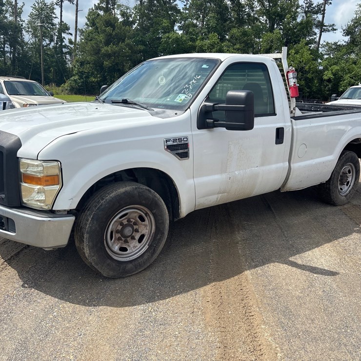 2010 FORD F250