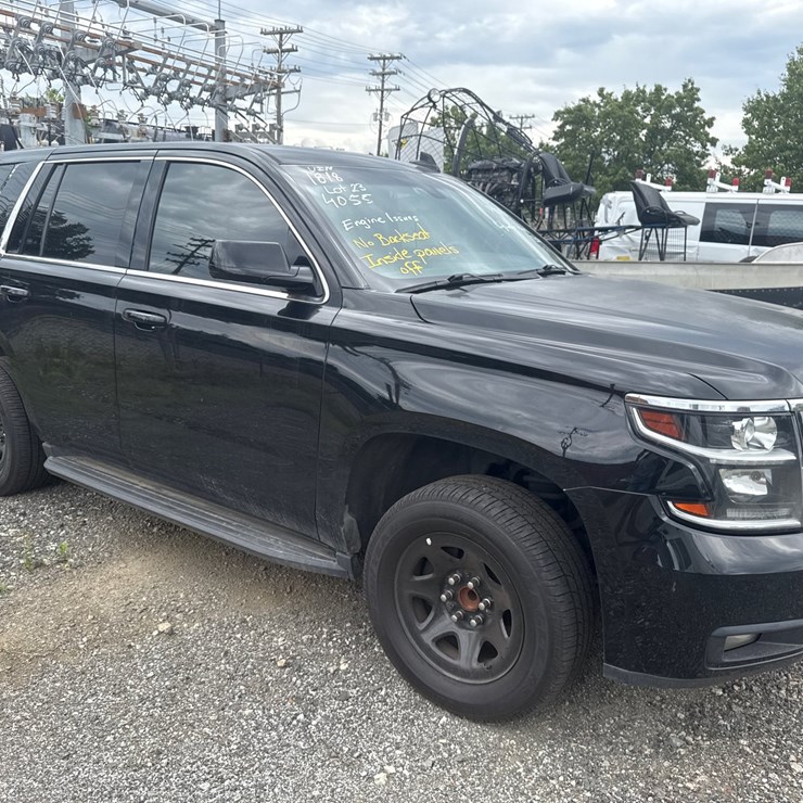2017 CHEVROLET TAHOE
