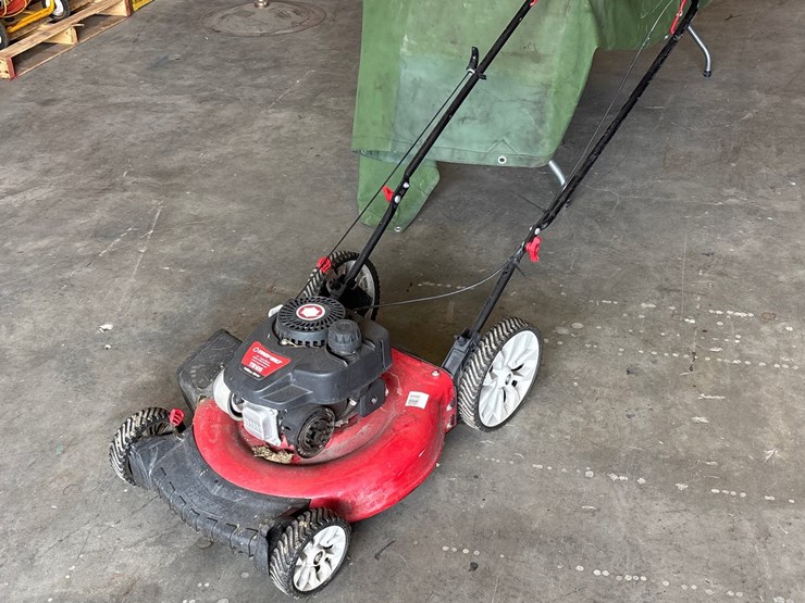 #4077-•-troy-bilt-21-inch-push-mower-image-1
