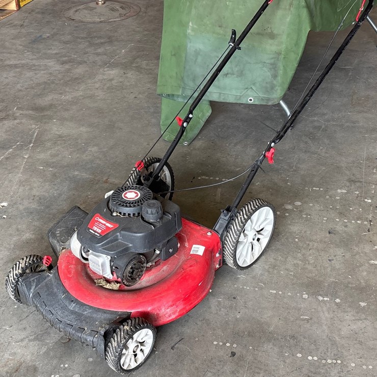 #4077 • TROY-BILT 21 INCH PUSH MOWER