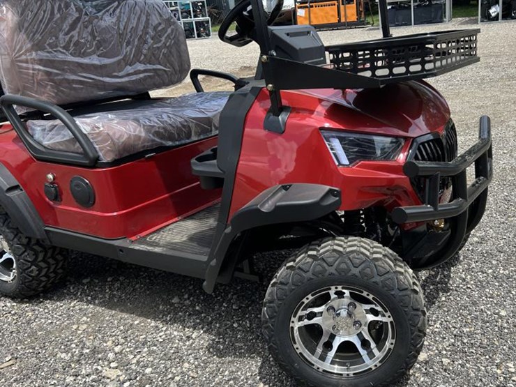 #62-•-4-seat-electric-golf-cart---sdlgc80---red-image-4