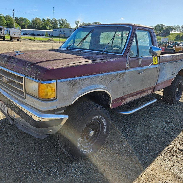 1991 FORD F150