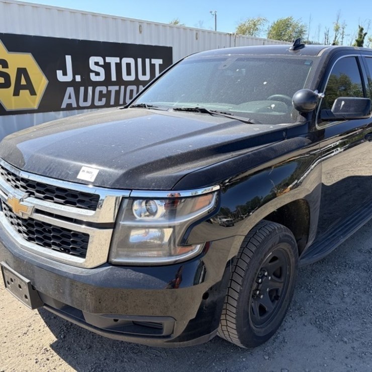 2018 CHEVROLET TAHOE