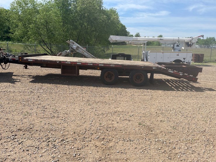 #1218-•-2007-felling-flatbed-trailer-(has-sd-title)-image-2