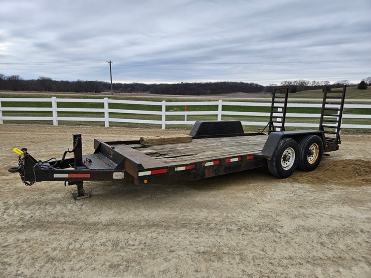 #5066-•-millennium-81"-x-18'-tandem-axle-trailer-image-1