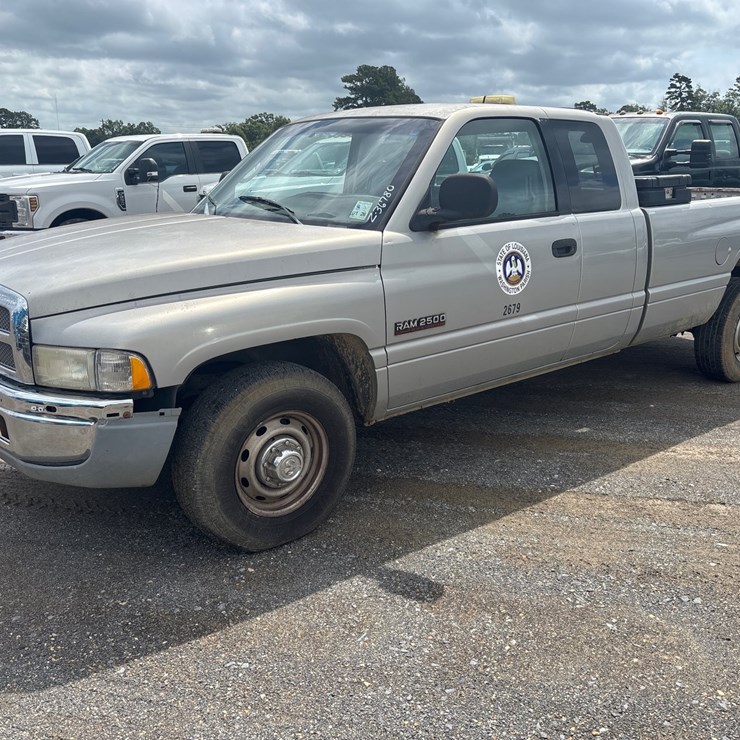 2001 DODGE RAM 2500