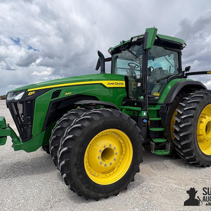 2021 JOHN DEERE 8R 340