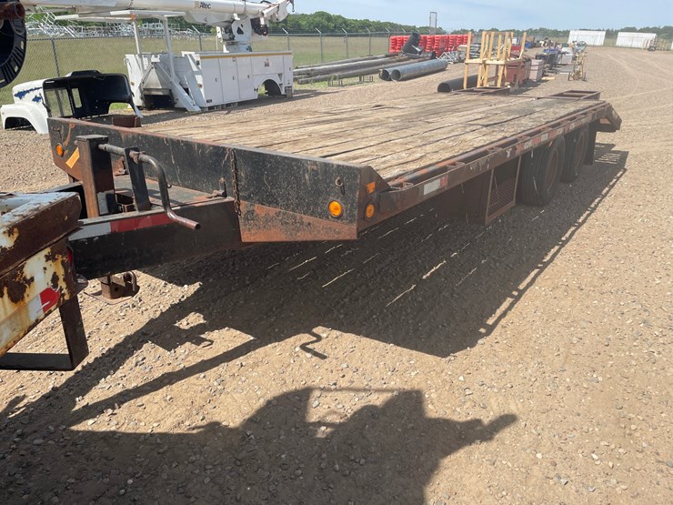 #1218-•-2007-felling-flatbed-trailer-(has-sd-title)-image-1