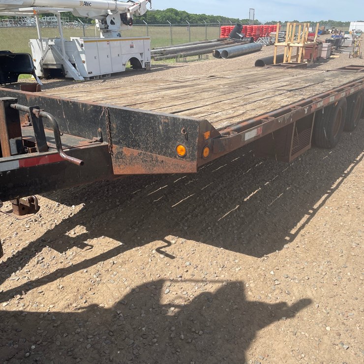 #1218 • 2007 Felling Flatbed Trailer (Has SD Title)