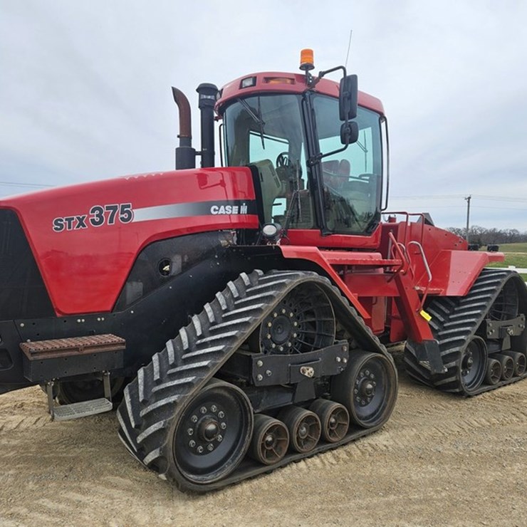 CASE IH STX375 QUAD