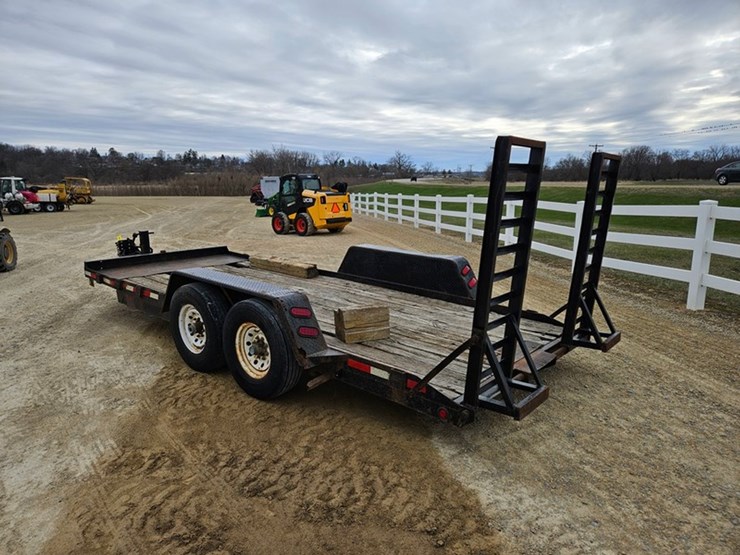 #5066-•-millennium-81"-x-18'-tandem-axle-trailer-image-3