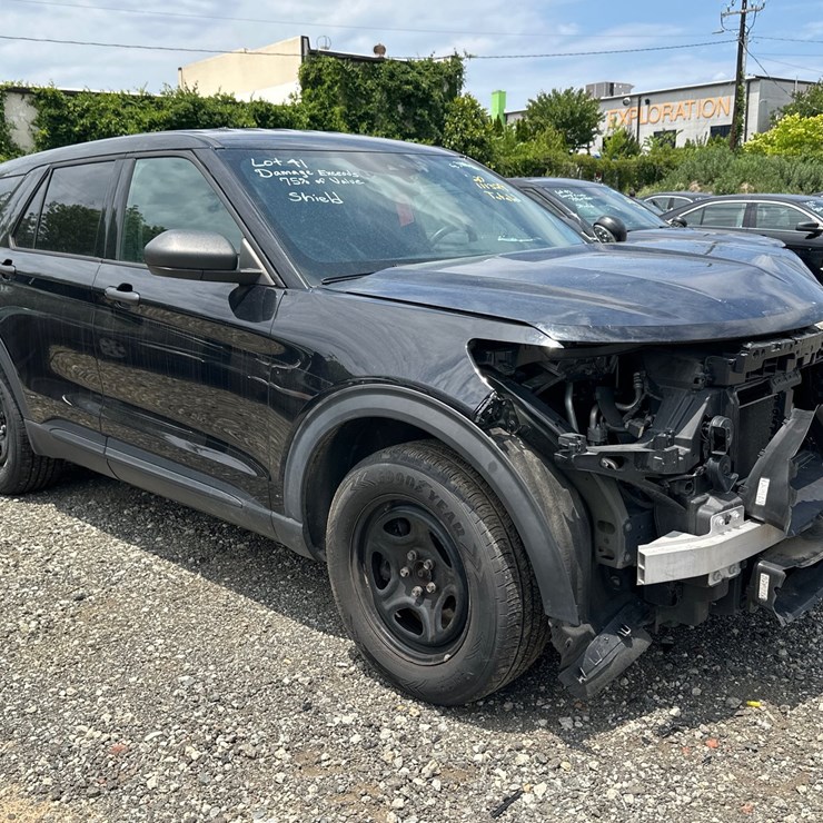 #41 • 2020 FORD INTERCEPTOR SUV