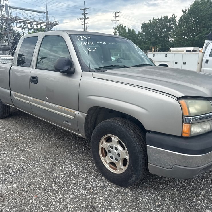 2003 CHEVROLET 1500
