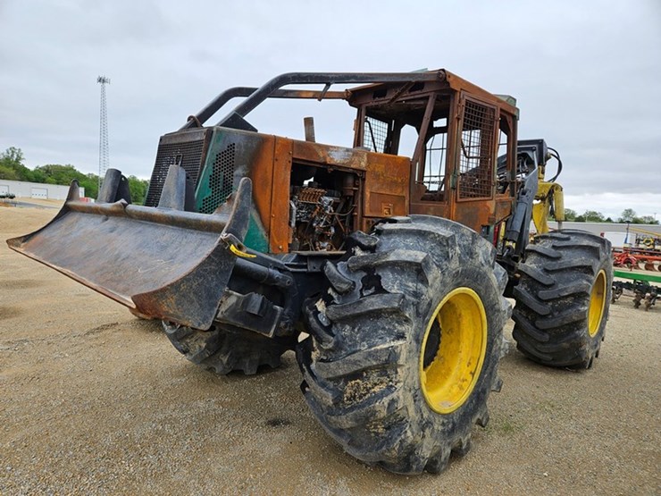 #5053-•-timber-jack-skidder-for-salvage-image-1