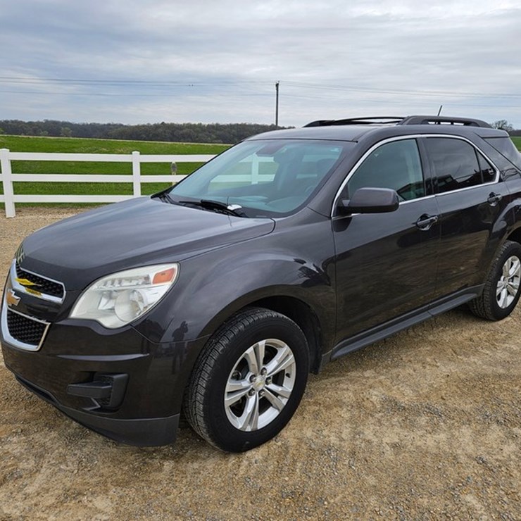 2014 CHEVROLET EQUINOX LT