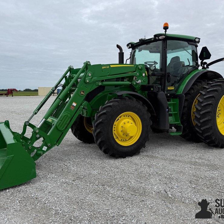 2023 JOHN DEERE 6R 175