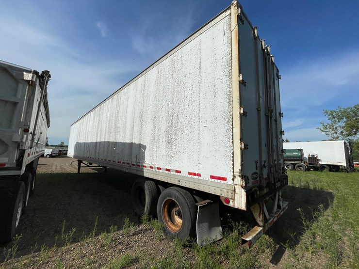 #1219-•-dry-van-semi-trailer-(no-title)-**sells-bill-of-sale**-image-2