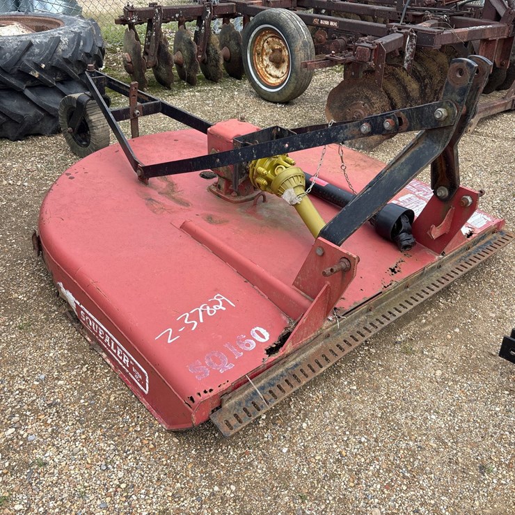 #1024 • 6FT BUSH HOG ROTARY CUTTER