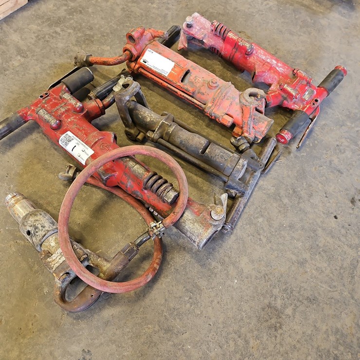 QUANTITY OF PNEUMATIC JACK HAMMERS