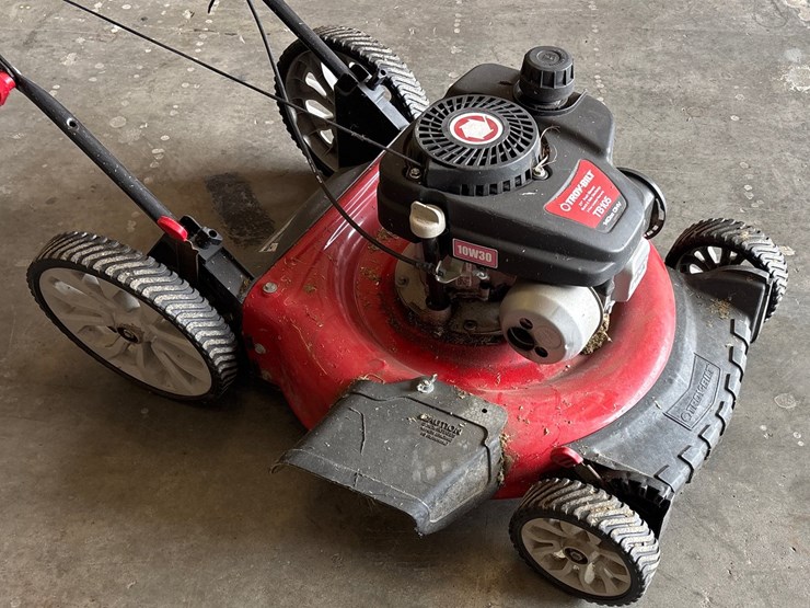 #4077-•-troy-bilt-21-inch-push-mower-image-3