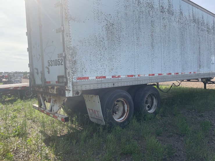 #1219-•-dry-van-semi-trailer-(no-title)-**sells-bill-of-sale**-image-9