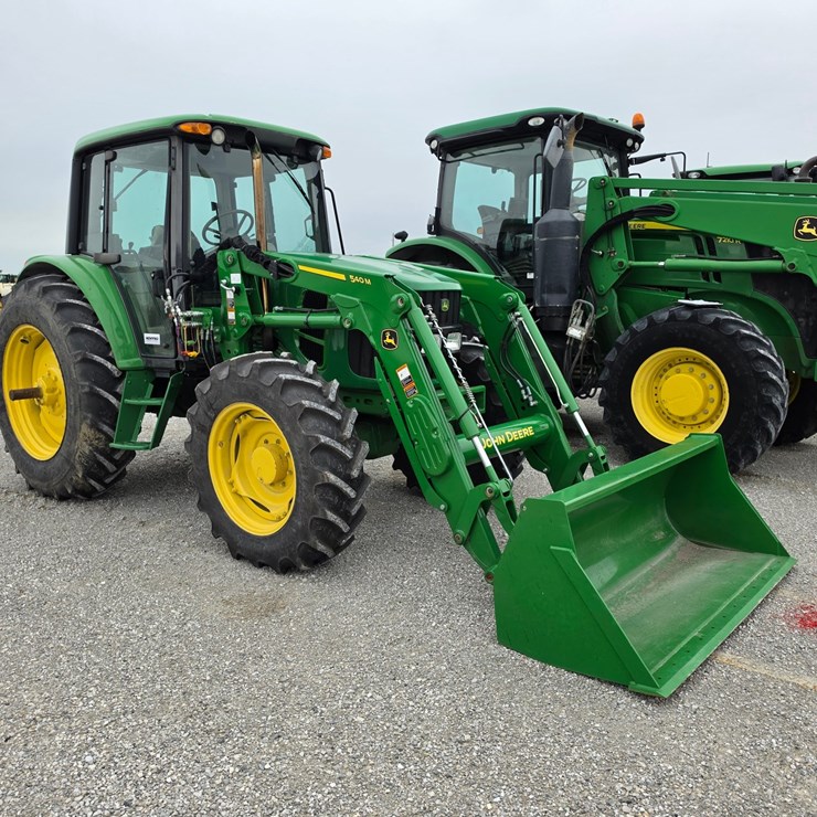 2009 JOHN DEERE 6430