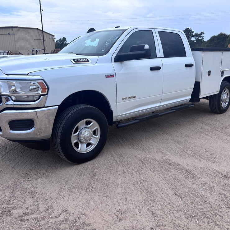 2022 DODGE RAM 2500