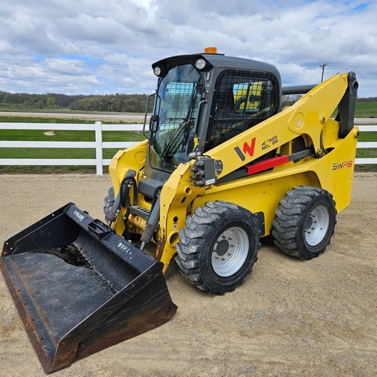 2019 WACKER NEUSON SW28