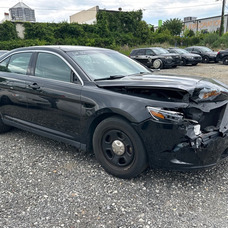 #36 • 2018 FORD INTERCEPTOR