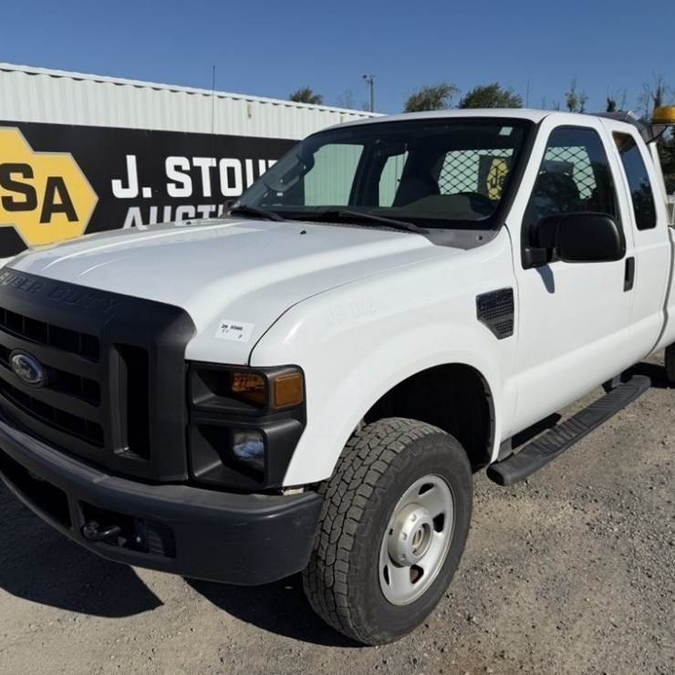 2008 FORD F250