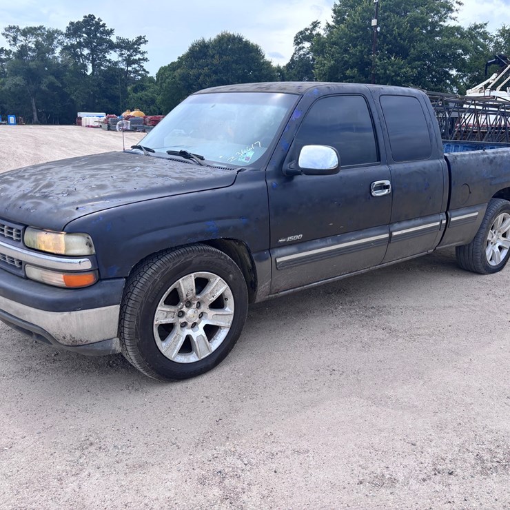 2000 CHEVROLET 1500