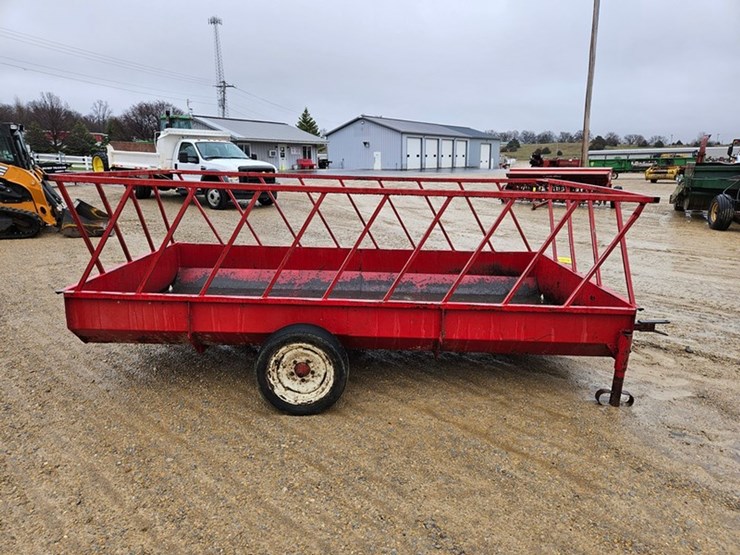#5118-•-schuete-single-axle-bale-feeder-wagon-image-6