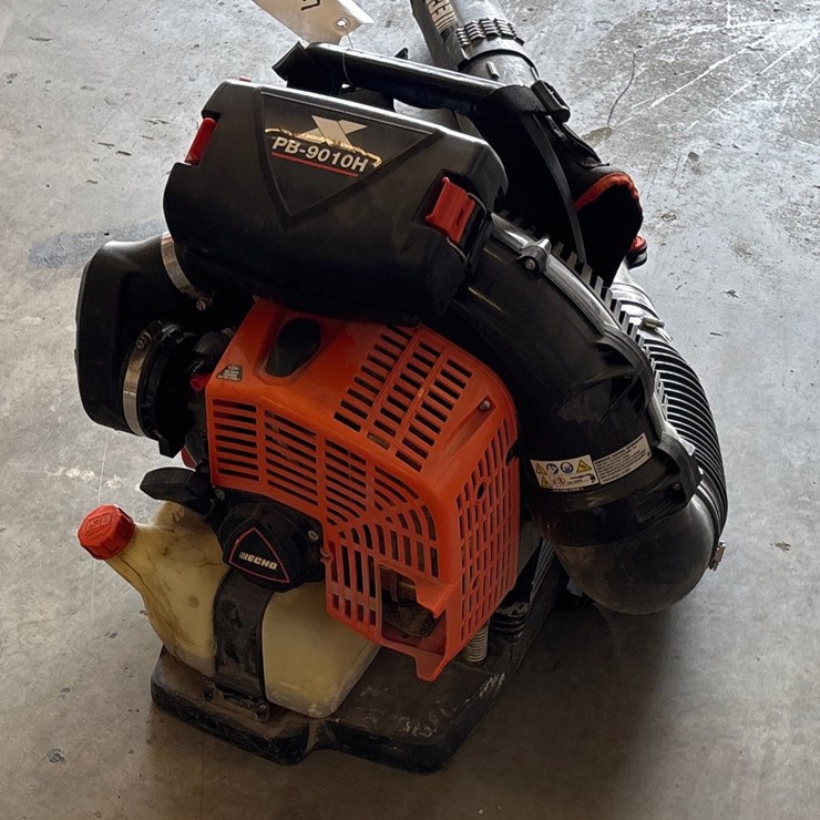 #4076 • ECHO PB-9010-H BACKPACK BLOWER