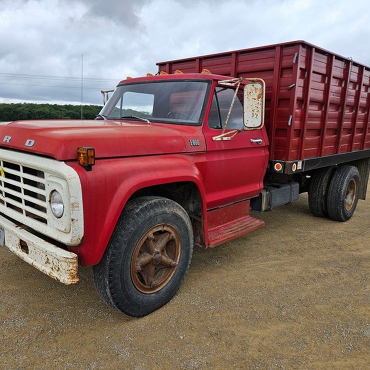 FORD 600