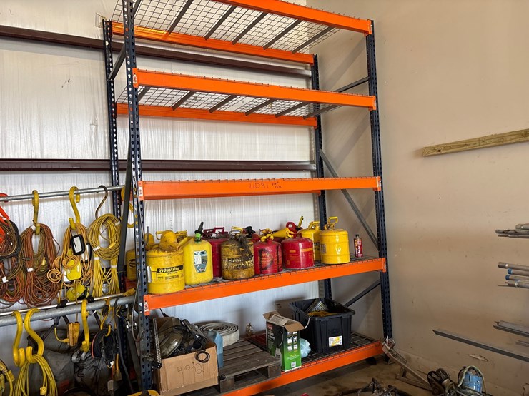 #4091-•-one-section-of-pallet-racking-image-2