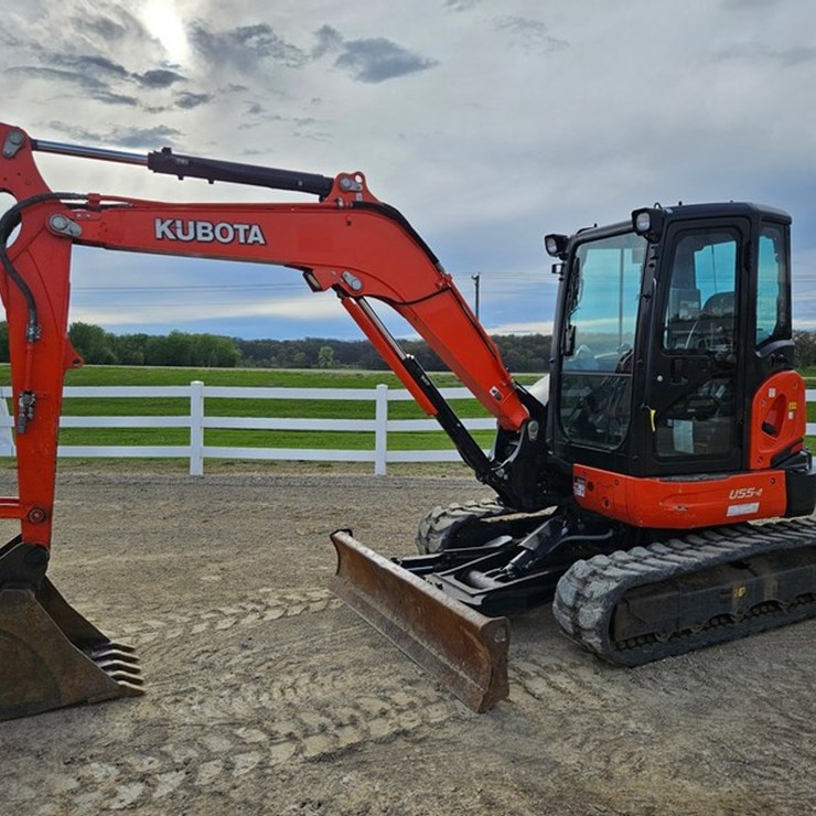 2020 KUBOTA U55