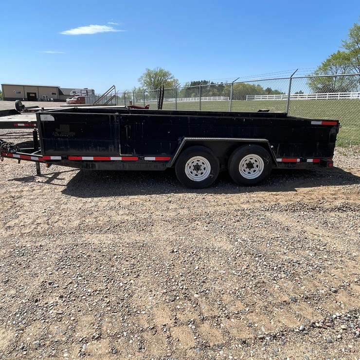#1213 • 2000 Foster Equipment Trailer (Has WI Title)