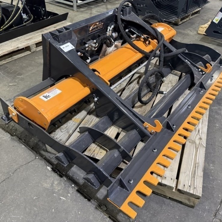 2026 Arteer PRLP-84W Power Rake Land Planer