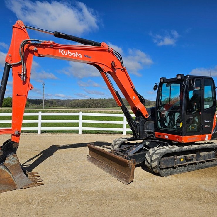 KUBOTA KX080-4
