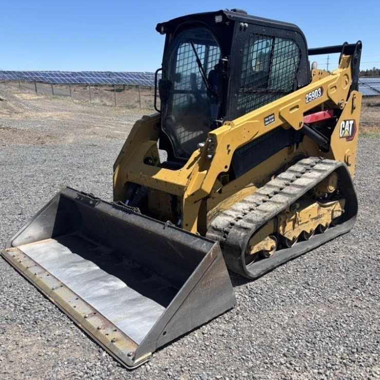 2019 CATERPILLAR 259D3