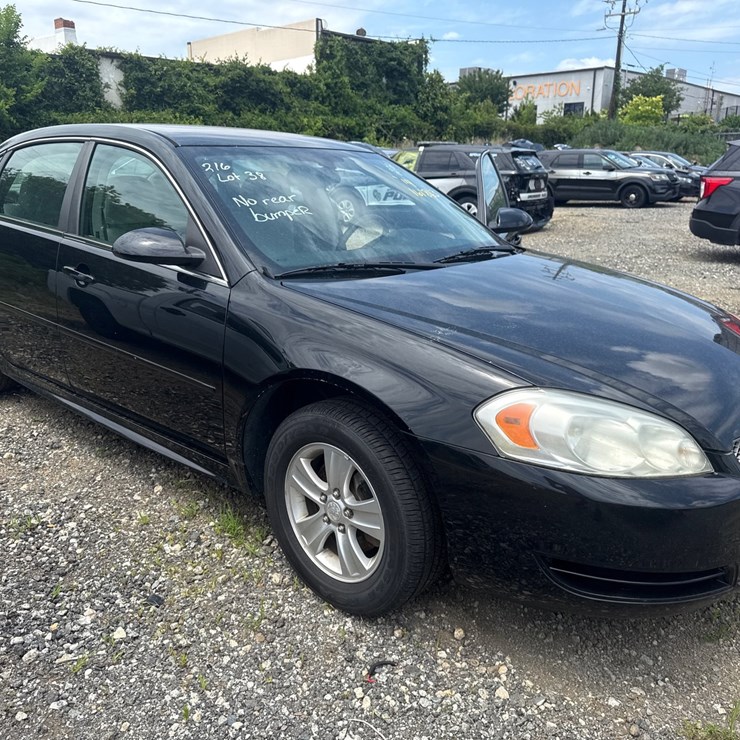 #38 • 2014 CHEVY IMPALA