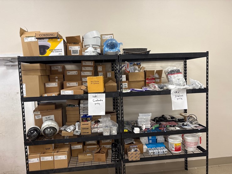#4011-•-contents-of-two-shelving-units-image-1