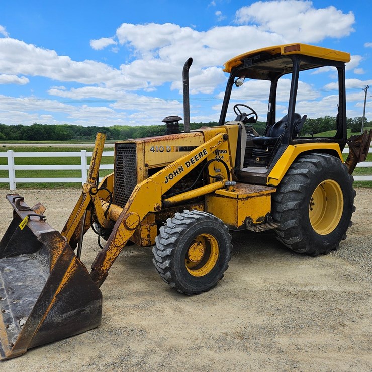DEERE 410D
