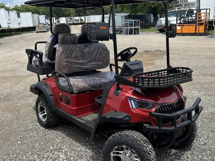 #62-•-4-seat-electric-golf-cart---sdlgc80---red-image-3
