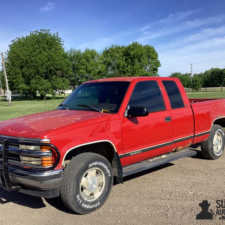 1996 CHEVROLET 1500