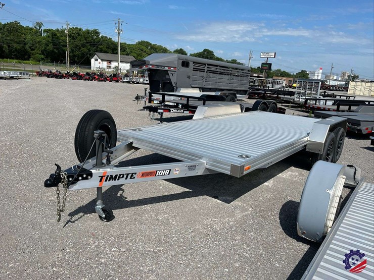 new-2025-timpte-1018-motorsports-t/a-aluminum-tag-trailer-image-1