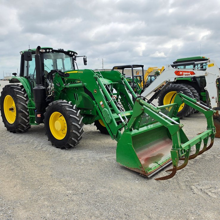 2023 JOHN DEERE 6145M