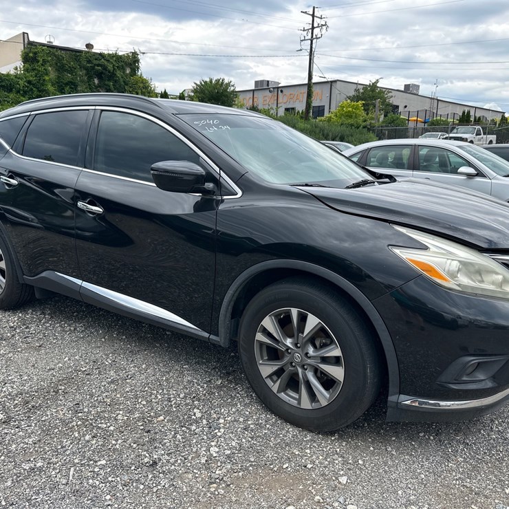 2017 NISSAN MURANO