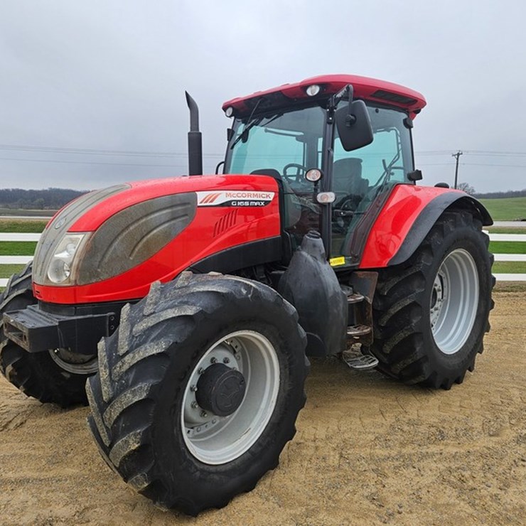 #5095 • McCormic G165MAX Tractor