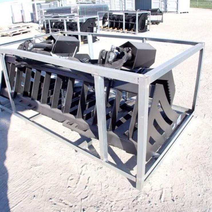 UNUSED Greatbear Rock Grapple Bucket